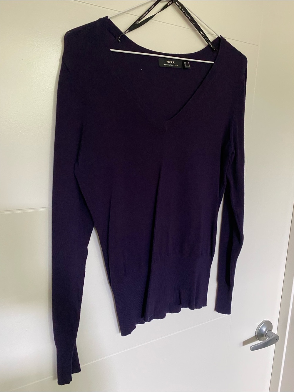 Mexx Women's Plum Long Sleeve Sweater